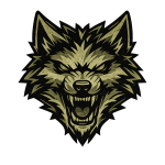 Tactical theme fox sticker
