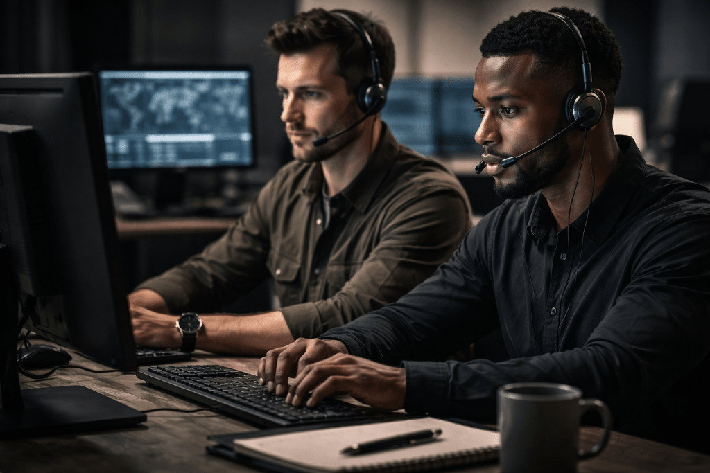 customer support team image.