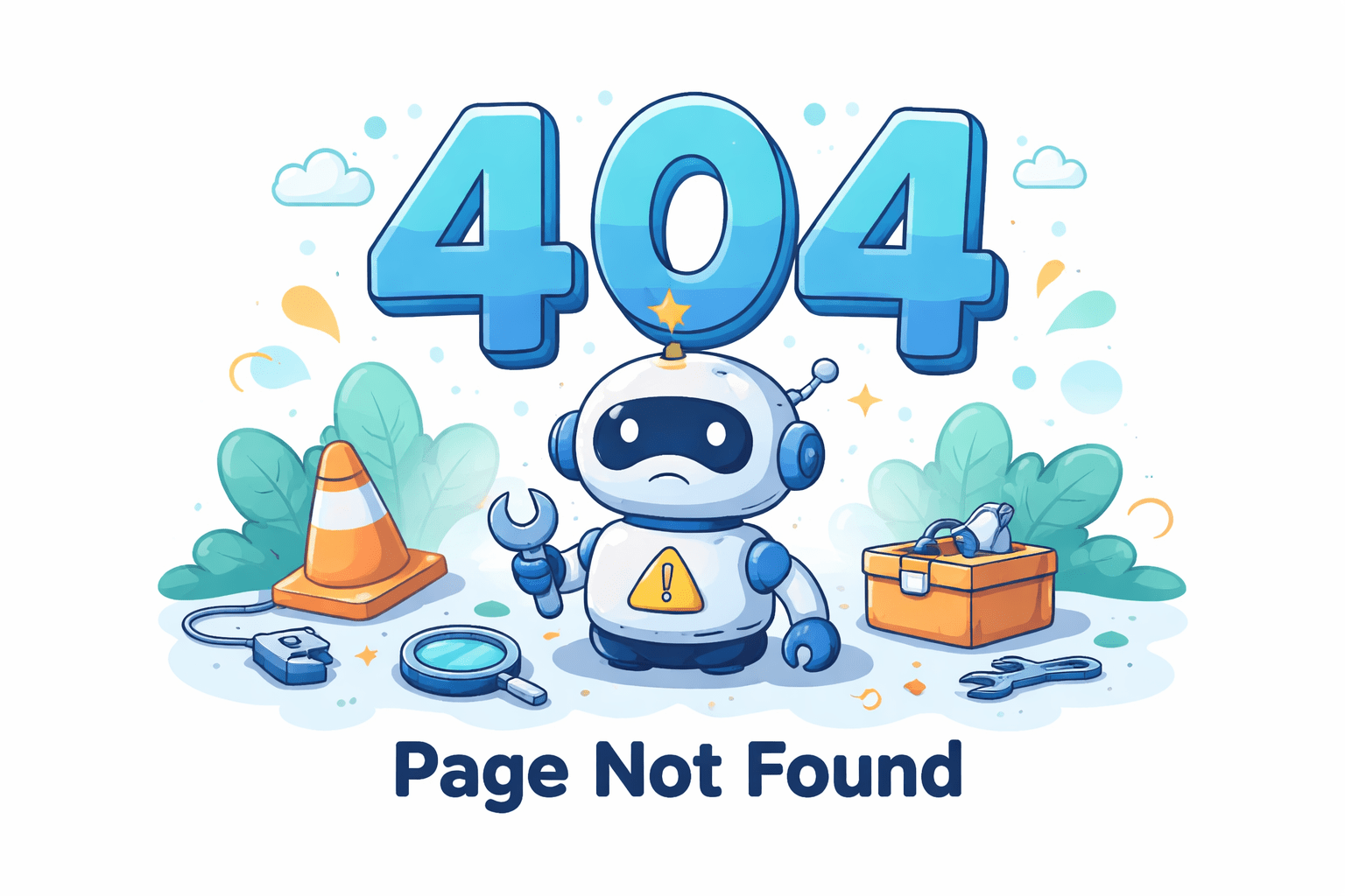 404 error image.